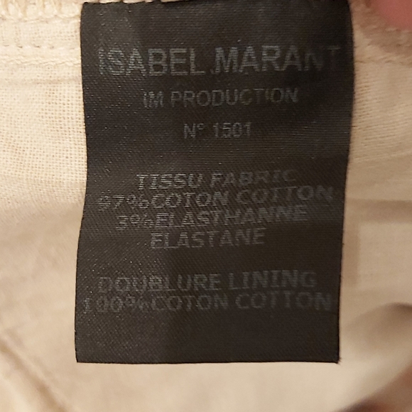 Isabel Marant Etoile tie dye jeans - Picture 7 of 12